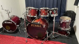  TAMA STAR CLASSIC MAPLE 9点＋スタンド類 