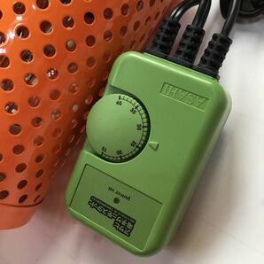 【訳あり】中古品の アサヒ ペットヒーター 100w と サーモスタットのセット売りの画像3