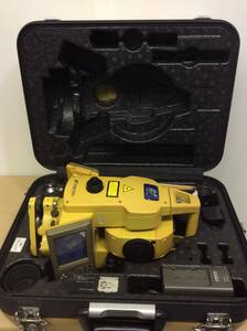 ★TOPCON トプコン トータルステーション測量機GPT7005（H2311-0003）★