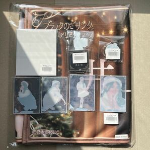 新品 乃木坂46 モバイル のぎBOX 井上和 S賞A賞B賞 8点セット フェイスタオル アクリルスタンド オーナメント クリアカード のぎサンタの画像6