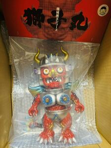 新品　1st century toys 機械屍王 獅子丸 ILUILU zollmen vinyl izumonster bemon ゾルメン uzmark hxs realhead リアルヘッド 真頭玩具pds