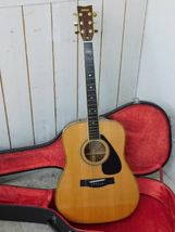 ★月0081 ヤマハ アコースティックギター L-5 YAMAHA ギター 楽器 ハードケース 32402291_画像1