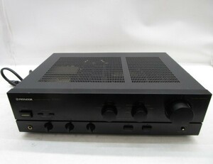 ★平1148 PIONEER A-515V パイオニア STEREO AMPLIFIER ステレオアンプ プリメインアンプ アンプ 音響機器 92403181