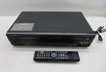 ★平1150 DXアンテナ ビデオ一体型DVDレコーダー DXR150V 2011年製 VHSビデオ DVD リモコン 家電 ジャンク 12403091_画像1