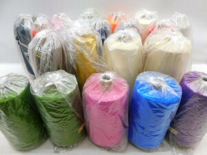 *.1063 sewing-cotton business use industry for 20ps.@ together present condition goods thread raw materials hand ... handmade hand made . clothes sewing 12402141