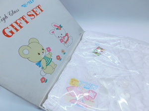 * месяц 0054 Showa Retro покрывало с капюшоном сделано в Японии baby одеяло futon futon колено ..50./3kg 12402222