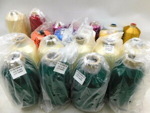 *.1088 sewing-cotton business use industry for 20ps.@ together present condition goods thread raw materials hand ... handmade hand made . clothes sewing 12402141