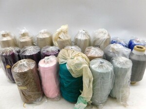 *.1093 sewing-cotton business use industry for 20ps.@ together present condition goods thread raw materials hand ... handmade hand made . clothes sewing 12402141