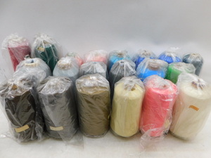 *.1099 sewing-cotton business use industry for 20ps.@ together present condition goods thread raw materials hand ... handmade hand made . clothes sewing 12402141