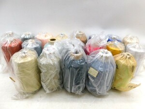 ★友1111 ミシン糸 業務用 工業用 20本まとめて 現状品 糸 材料 手づくり 手作り ハンドメイド 被服 縫製 12402141