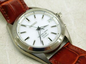 ★友1139 SEIKO セイコー SPIRIT スピリット 7B52-0AK0 腕時計 電波ソーラー チタン ベルト社外品 ジャンク品 22403051