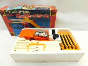 ★友1166 当時物 トミー モーターサイクル ニュー デッドヒートゲーム ジャンク品 レーシングゲーム おもちゃ 玩具 昭和レトロ 12403081