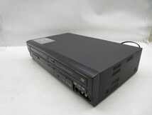 ★平1150 DXアンテナ ビデオ一体型DVDレコーダー DXR150V 2011年製 VHSビデオ DVD リモコン 家電 ジャンク 12403091_画像3