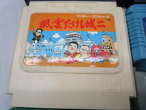 ★平1203 FC ファミコン ソフト 10個まとめて 仮面ライダー倶楽部 風雲たけし城二 ランニングスタジアム 黄金伝説 他 ゲーム 92403271_画像5