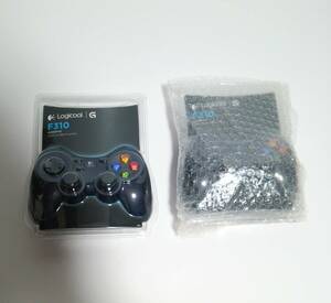 *2 piece set * new goods unopened Logicool game pad controller F310r game wire usb FF14 < Final Fantasy XIV recommendation equipment >