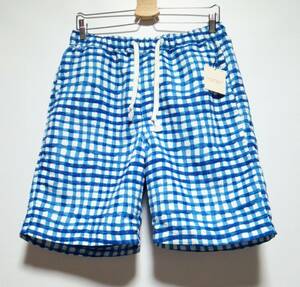 新品 ユニクロ マルニ UNIQLO × MARNI 2022年／春夏 2WAYユーティリティショーツ ショートパンツ ハーフパンツ 海パン 水着 メンズM