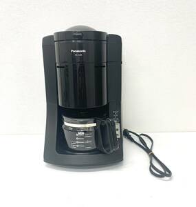 安心取引【大黒屋】★Panasonic パナソニック ５カップ(670ml) 沸騰浄水コーヒーメーカー NC-A56★通電確認済み 2016年製 コーヒー 中古品