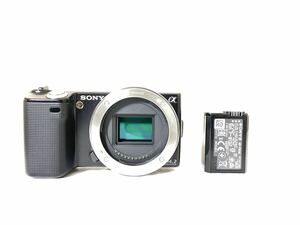 バッテリー付き★良品★SONY ソニー NEX-5 ボディ★完動品★