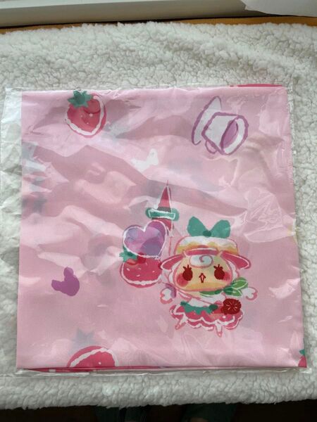 ジンギスカンのカンくん いちごスカーフ