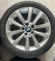 BMW F10純正ホイール 美品F30/31サイズS001ランフラットタイヤ付_画像7