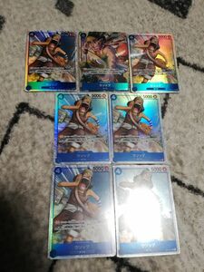 【匿名24時間以内発送】ワンピースカードゲーム ONE PIECE パラレル　ウソップ　SR 7枚セット