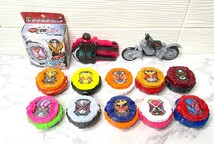 【動作品】仮面ライダージオウ DXライドウォッチ まとめ売り セット　 ジクウドライバー_画像1