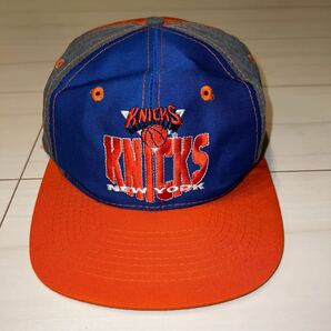 激レア 90s 00s ビンテージ スナップバック New York Knicks NBA NFL MLB 2000個限定の画像1