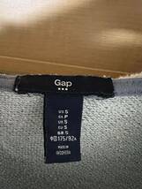 GAP パーカー 薄手　プルオーバー　春先に_画像4