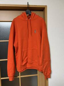 WBASE ×champion プルオーバー パーカー オレンジ　XL