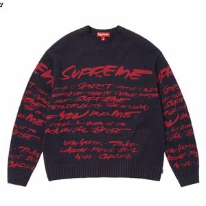 【Lサイズ】Supreme Futura Sweater Navyシュプリーム フューチュラ セーター ネイビー