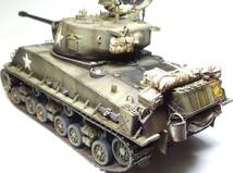 1/35　M4A3E8 シャーマン　イージーエイト　人形付き塗装済み完成品_画像4
