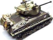 1/35　M4A3E8 シャーマン　イージーエイト　人形付き塗装済み完成品_画像8