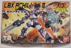 バンダイ ダンボール戦機 LBX アキレスⅡ