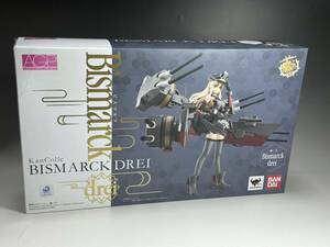 未開封 難あり バンダイ アーマーガールズプロジェクトAGP 艦隊これくしょんビスマルク ドライ Bismarck drei 