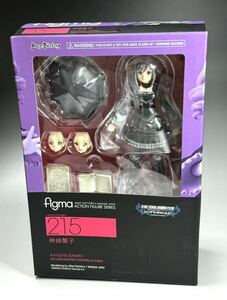 マックスファクトリー figma 神崎蘭子 アイドルマスターシンデレラガールズ 未開封 箱痛み