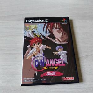 ●未使用　PS2　D・N・ANGEL TV Animation Series ~ 紅の翼 ~　　　何本でも同梱可能●