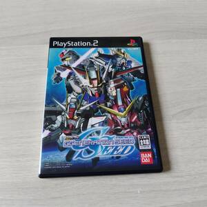 ●未使用　PS2　SDガンダム G GENERATION SEED　　　何本でも同梱可能●