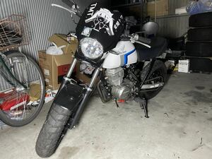 陸送可 手渡可 実働 HONDA エイプ50 ボアアップ82cc