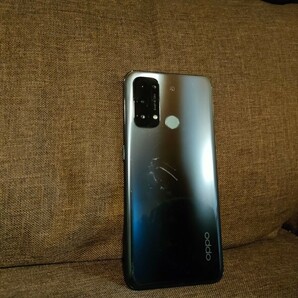 OPPO RENO5A simフリー 128GB シルバーの画像1