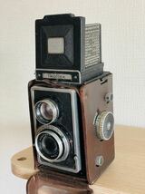 Ikoflex ZEISS IKON Teronar-Anastigmat 1:3.5 f=75mm　ツァイスイコン　二眼レフカメラ　ジャンク品　動作未確認_画像1