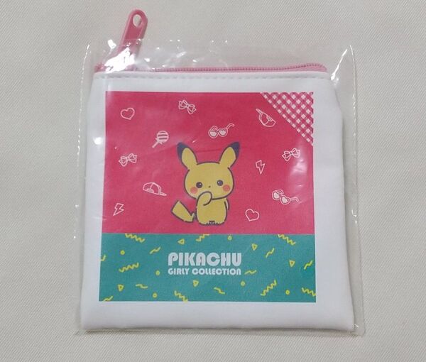 ポケモン ガチャ トートバッグ&ポーチコレクション ポーチB/ピカチュウ 小物入れ