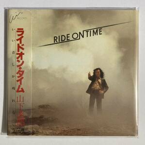 山下 達郎 ／ RIDE ON TIME ライド・オン・タイム　紙ジャケット