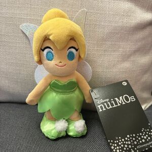 ティンカーベル ぬいもーず　ディズニーストア　nuiMOs ぬいぐるみ　本体