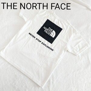 THE NORTH FACE ザノースフェイス Tシャツ　半袖　バックプリント　 S　ビッグロゴ