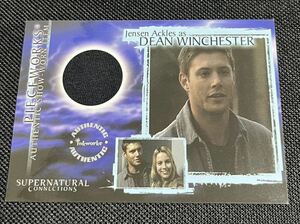 INKWORKS SUPERNATURAL CONNECTIONS JENSEN ACKLES as DEAN WINCHESTER PIECEWORKS CARD #PW7 ディーン・ウィンチェスター 衣装カード