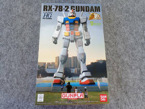 【ガンプラ】GREEN TOKYO ガンダムプロジェクト HG 1/144 RX-78-2 GUNDAMガンダム【お台場ガンダム】【限定品】