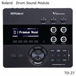 Новый ■ Roland Electronic Drum Source Source TD-27 ■ V барабанный источник звука модуль Roland Digital Connection Pads Адаптивные модели