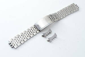 #7238 KING SEIOKO King Seiko original belt XAB 123 Seiko stainless steel metal breath 