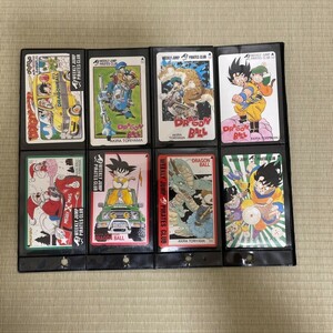 ドラゴンボール　鳥山明　テレフォンカード未使用　非売品　1円～