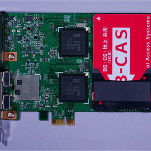 《返品可》【Windows11 動作確認済】I-O DATA 地デジ・BS・CS対応 PCIE GV-MVP/XSW Wチューナーの画像2